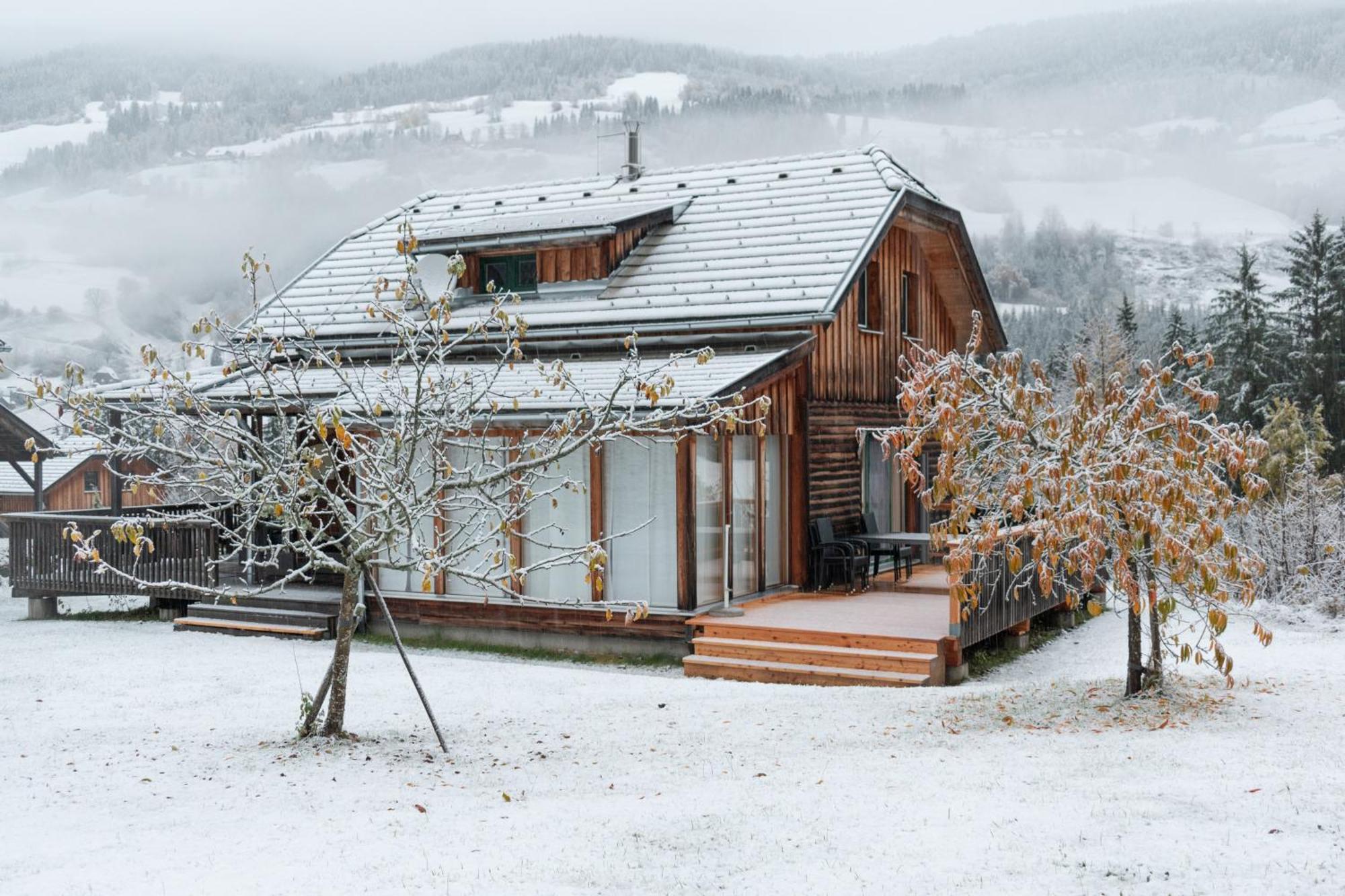 My Chalet In Murau Занкт-Ґеорґен-об-Мурау Екстер'єр фото